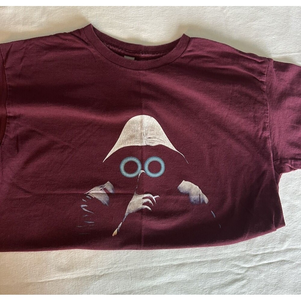 Boy With Uke Tee Gildan heavy cotton Large L concert t-shirt Rare